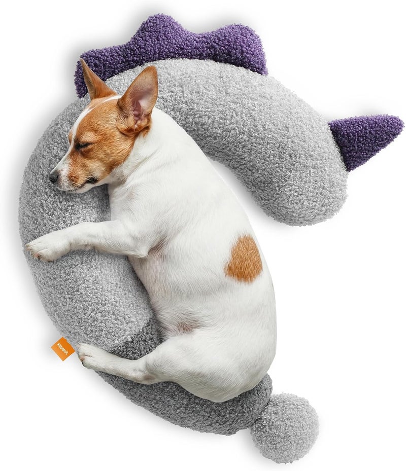HiPetpy Dog Calming Pillow - Soft Neck Pillow for Dogs, Washable Sleep Pillow for Better Sleep, Reduces Anxiety, Gift for Small/Medium/Large Dogs and Cats - Image 1